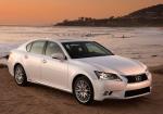 Lexus GS450h 2011 года